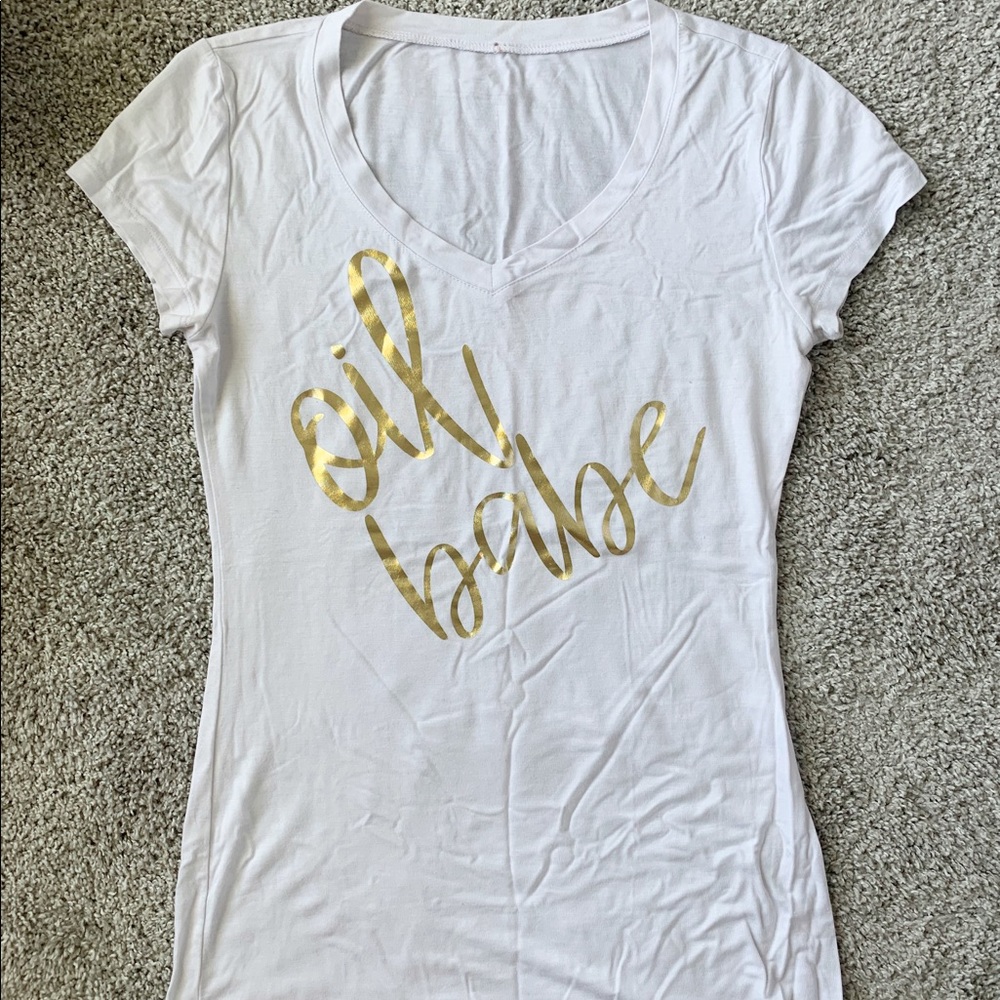 Oil babe shirt